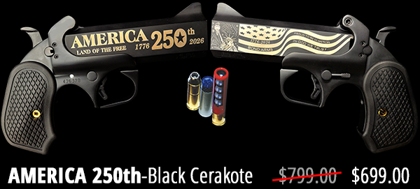 America 250th - Black Cerakote