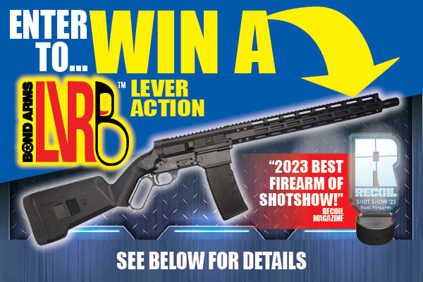 Win a Bond Arms LVRB